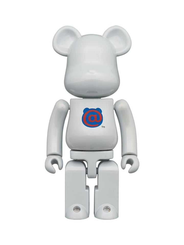 Medicom Toy Be@rbrick 20th Anniv. 1st Model 400% White Chrome Prior