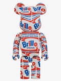 Medicom Toy Be@rbrick Andy Warhol Brillo 1000% Prior