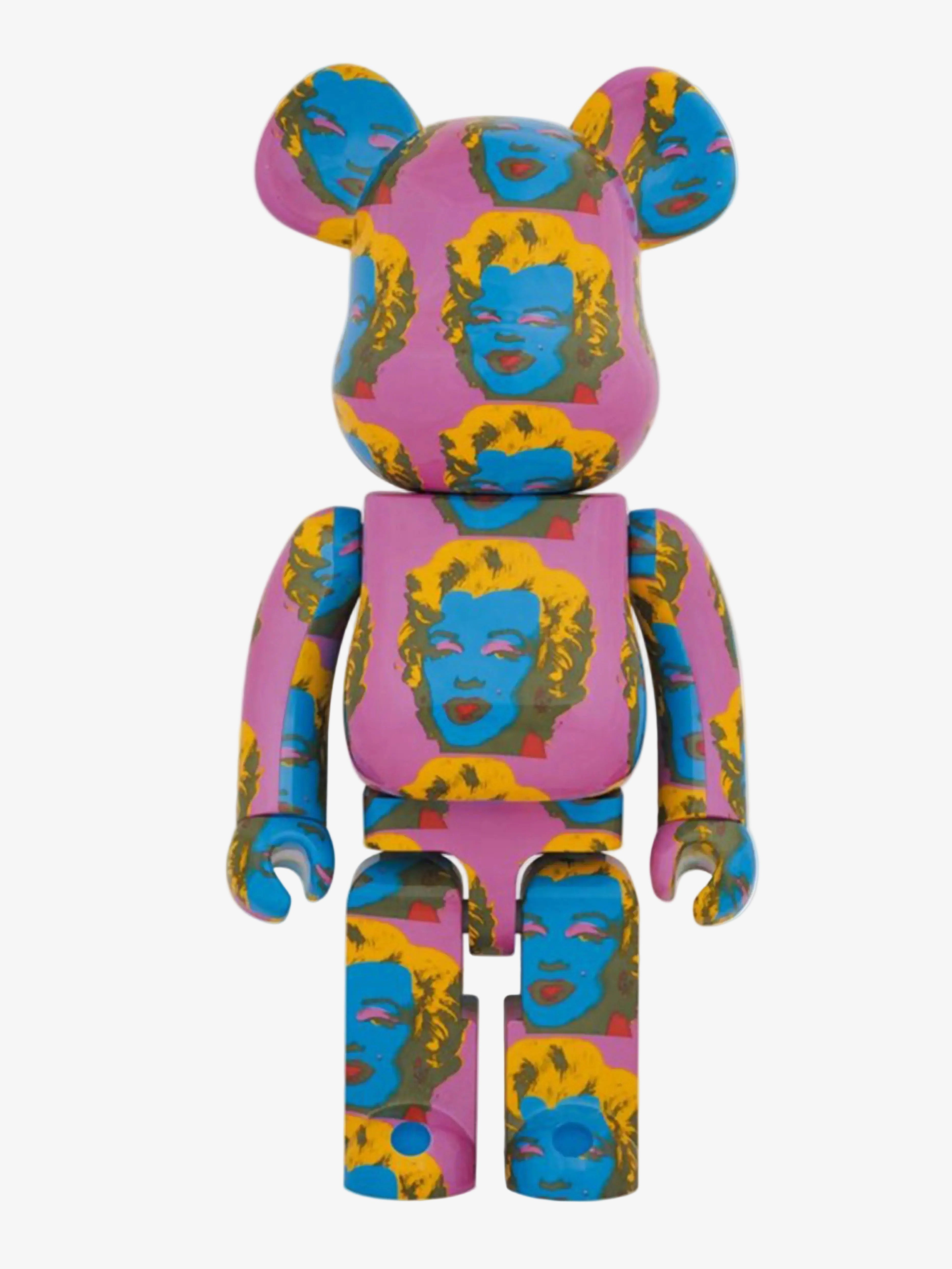 Medicom Toy Be@rbrick Andy Warhol Marilyn Monroe #2 1000% Prior