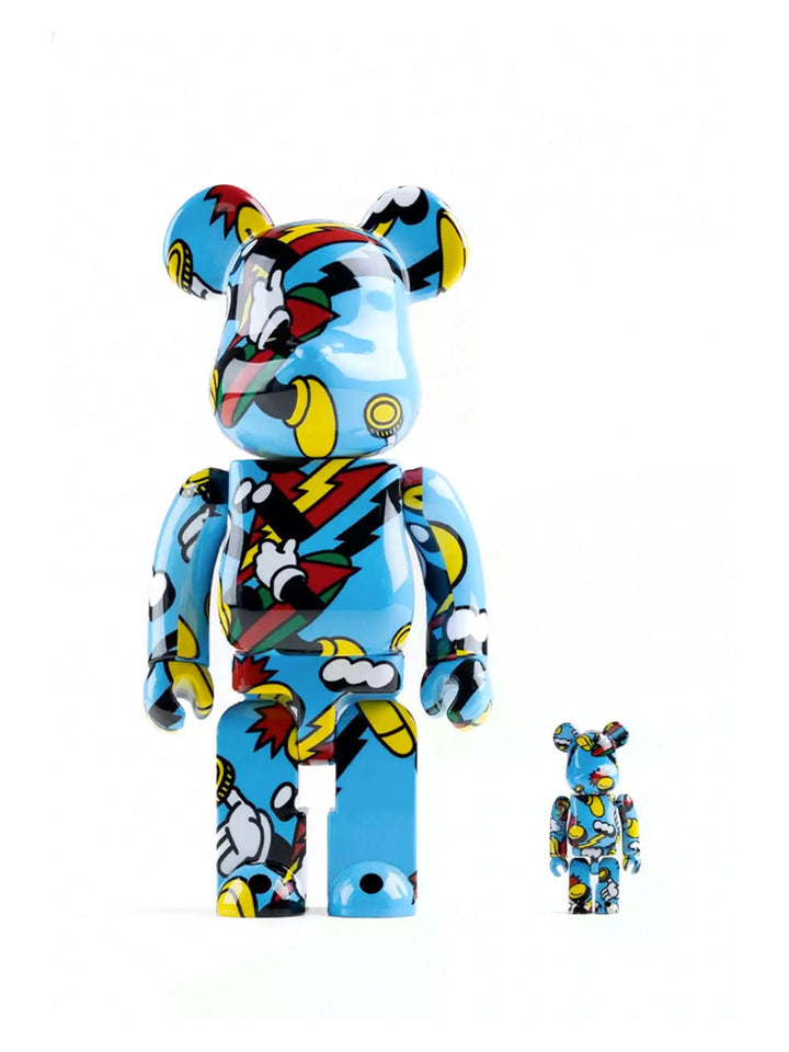 Medicom Toy Be@rbrick Grafflex 100 & 400% Set Prior