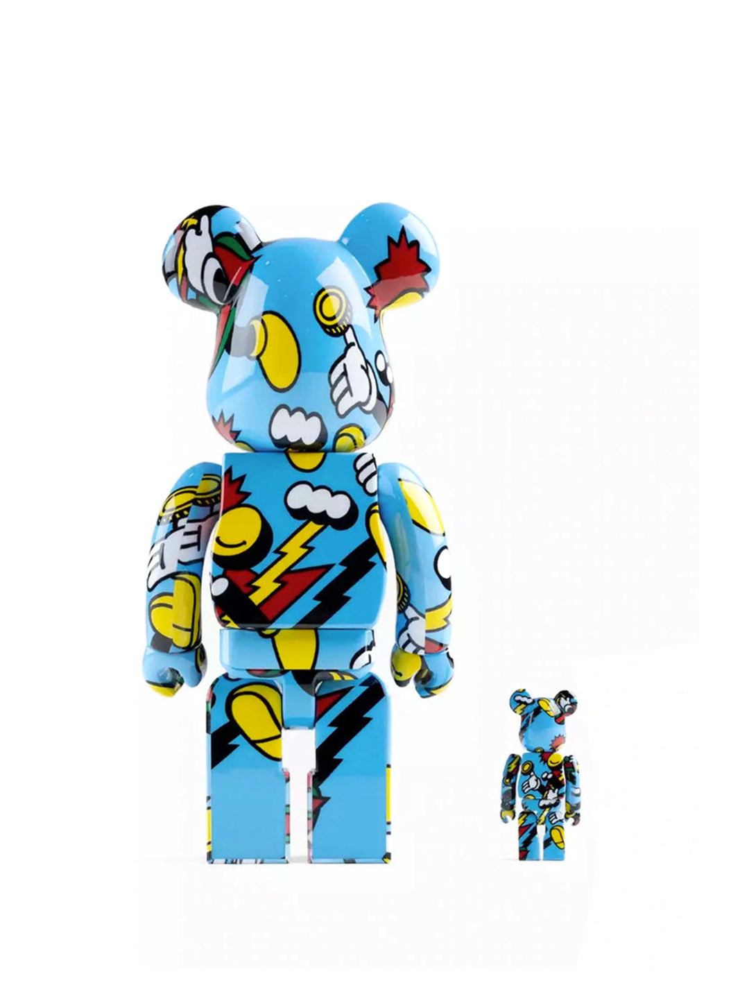 Medicom Toy Be@rbrick Grafflex 100 & 400% Set Prior