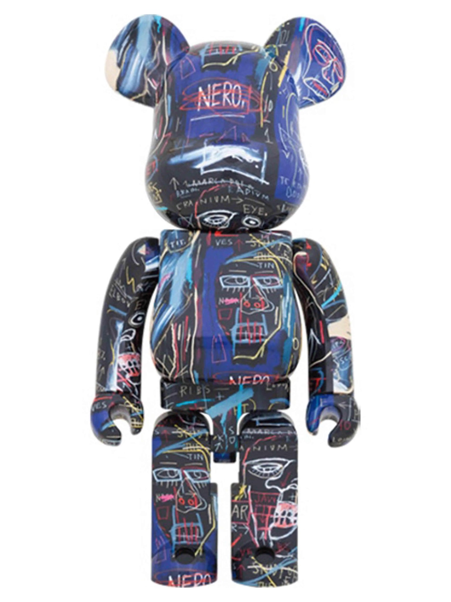 Medicom Toy Be@rbrick Jean Michel Basquiat #7 1000% Prior