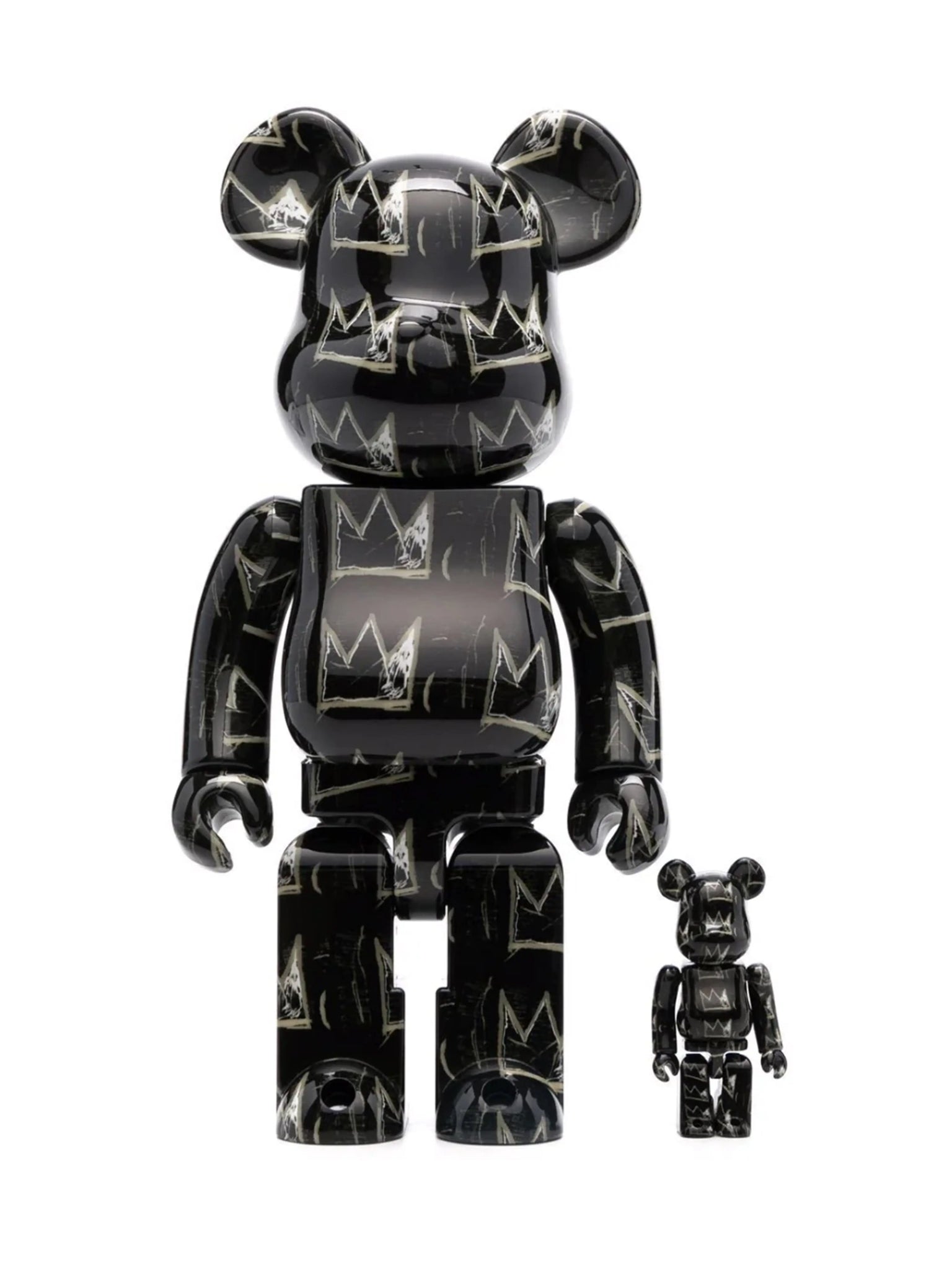 Medicom Toy Be@rbrick Jean-Michel Basquiat #8 100% & 400% Set Prior