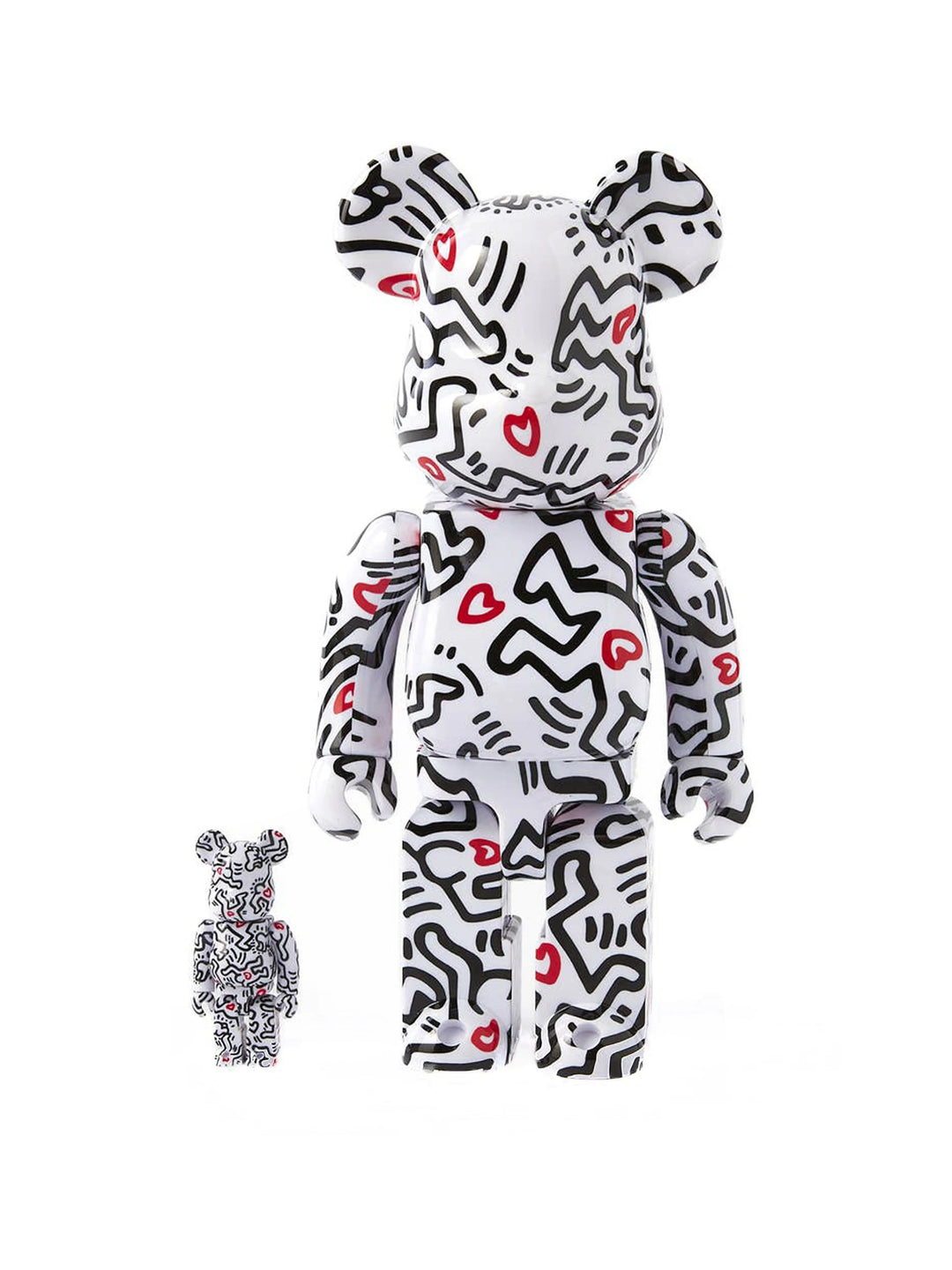 Medicom Toy Be@rbrick Keith Haring #8 100% & 400% Set Prior