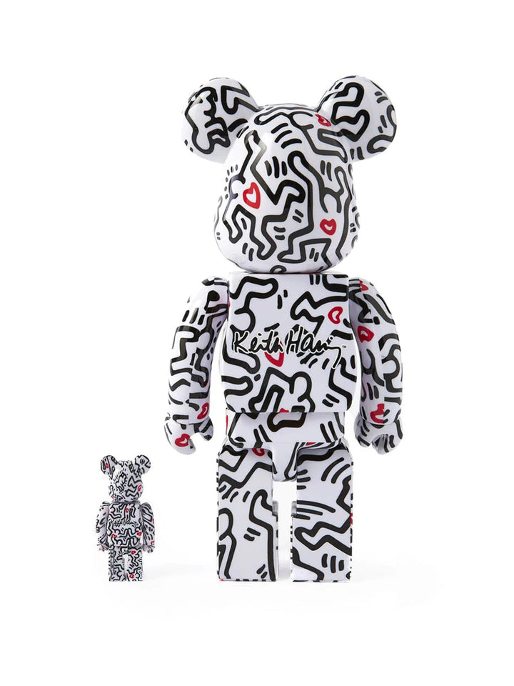 Medicom Toy Be@rbrick Keith Haring #8 100% & 400% Set Prior
