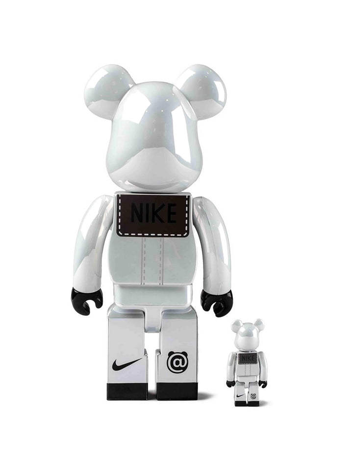 Medicom Toy Be@rbrick Nike SB White 2020 100% & 400% Set Prior