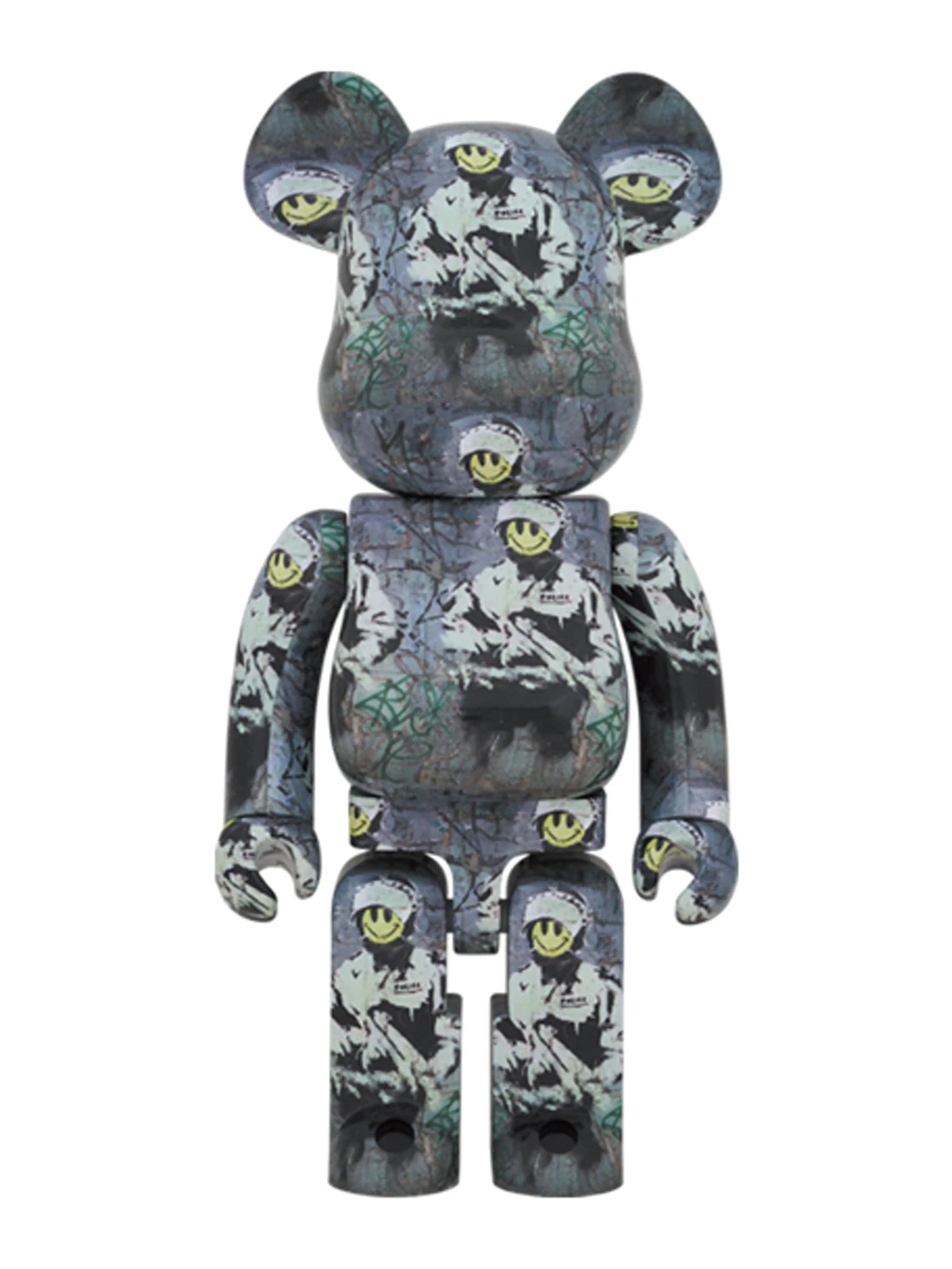 Medicom Toy Be@rbrick Riot Cop 1000% Prior