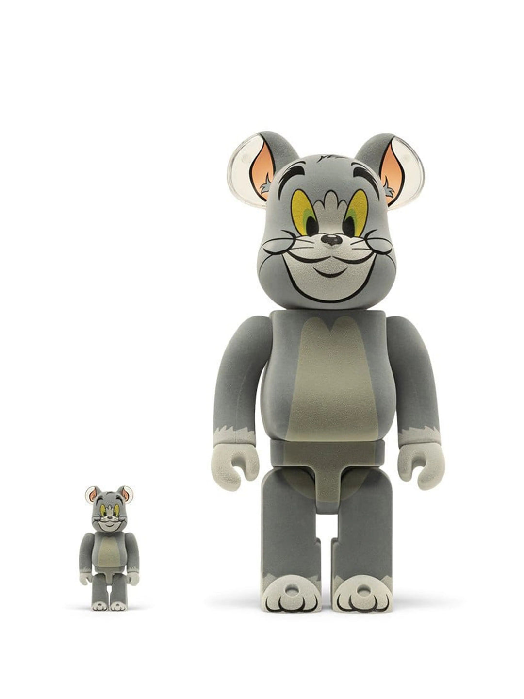 Medicom Toy Be@rbrick Tom and Jerry: Tom Flocky 100% & 400% Set Prior