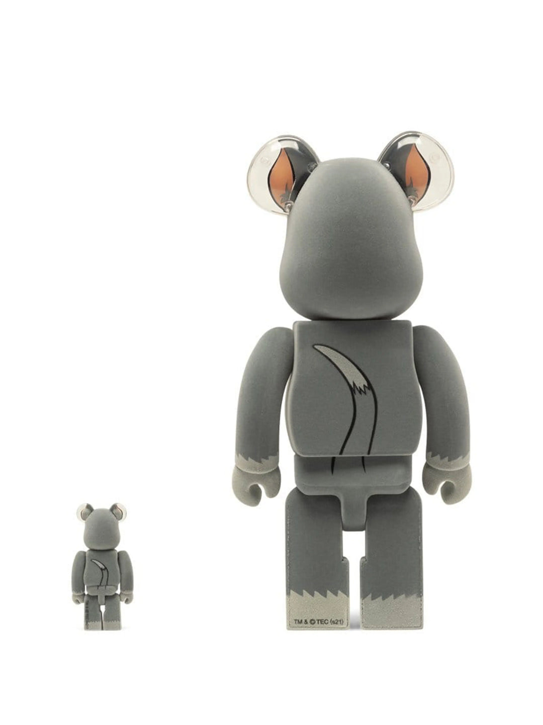 Medicom Toy Be@rbrick Tom and Jerry: Tom Flocky 100% & 400% Set Prior