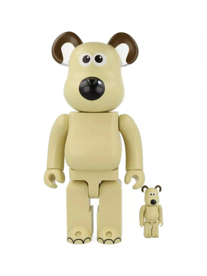 Medicom Toy Be@rbrick Wallace & Gromit 100 & 400 % Set Prior