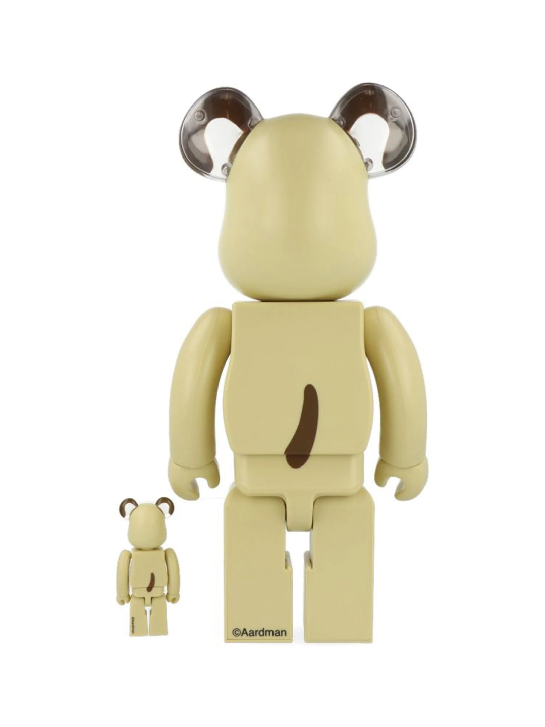 Medicom Toy Be@rbrick Wallace & Gromit 100 & 400 % Set Prior