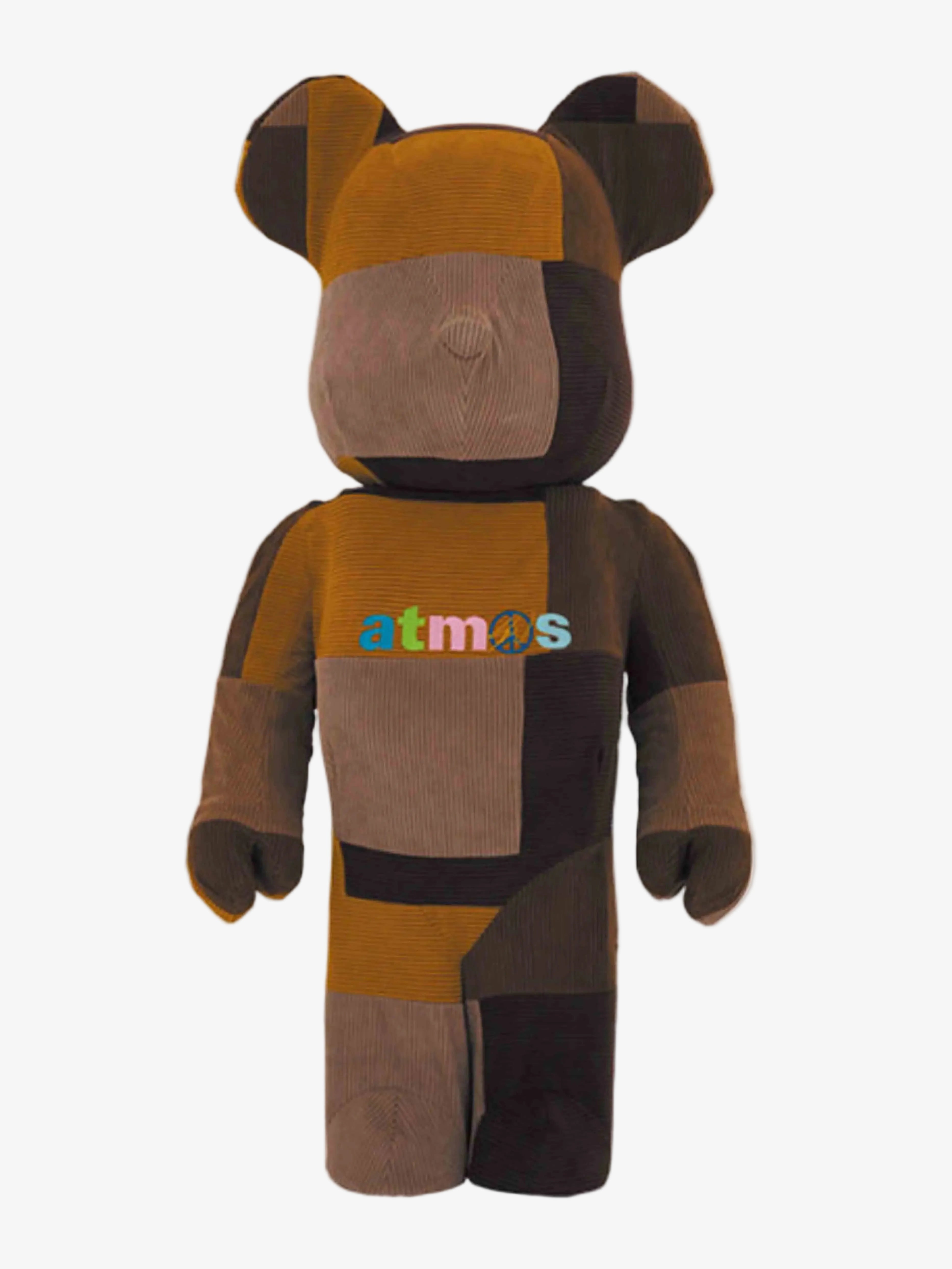 Medicom Toy Be@rbrick X atmos X Sean Wotherspoon 1000% Brown Prior