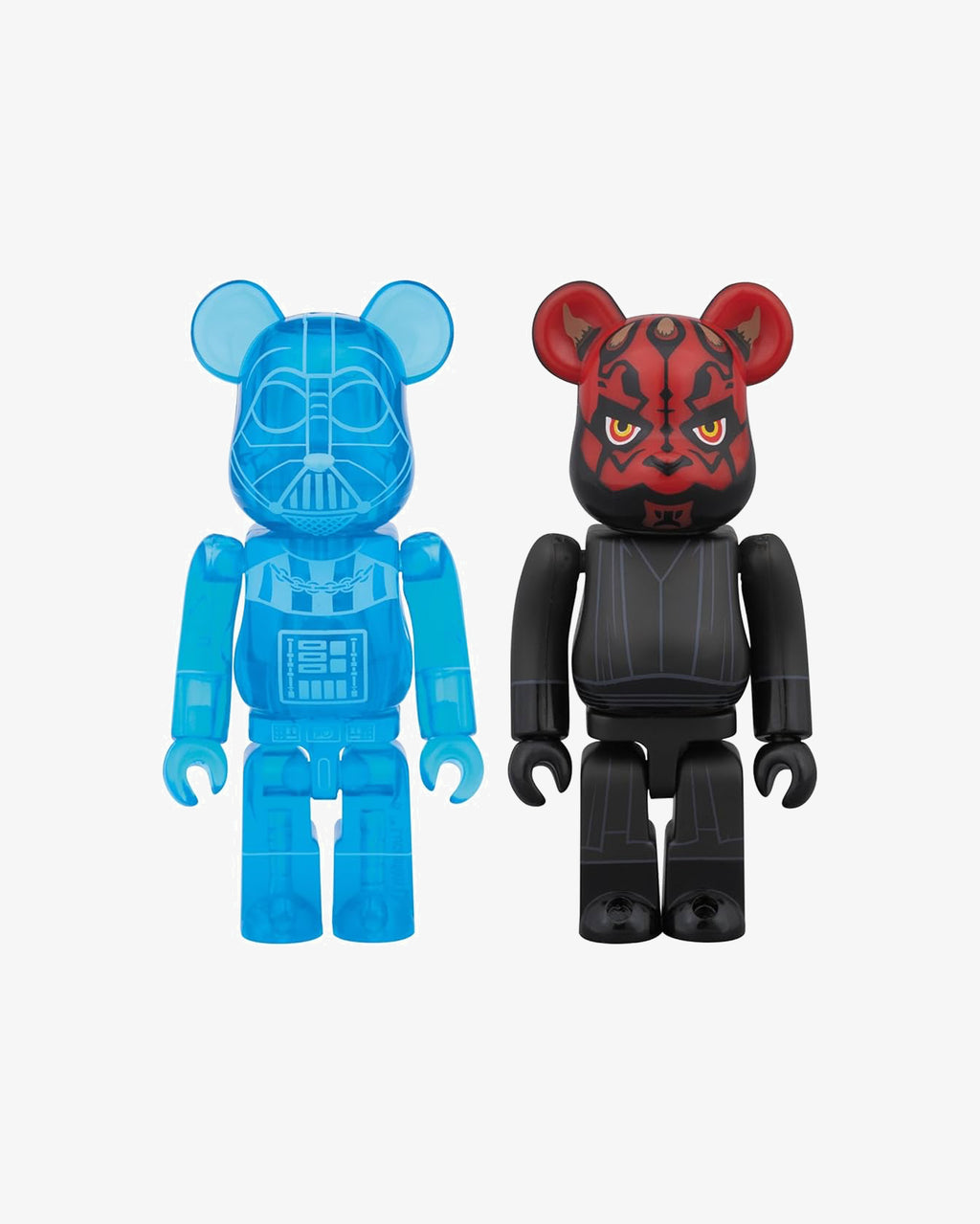 Medicom Toy Bearbrick 100% Star Wars Darth Vader Holographic Darth Maul