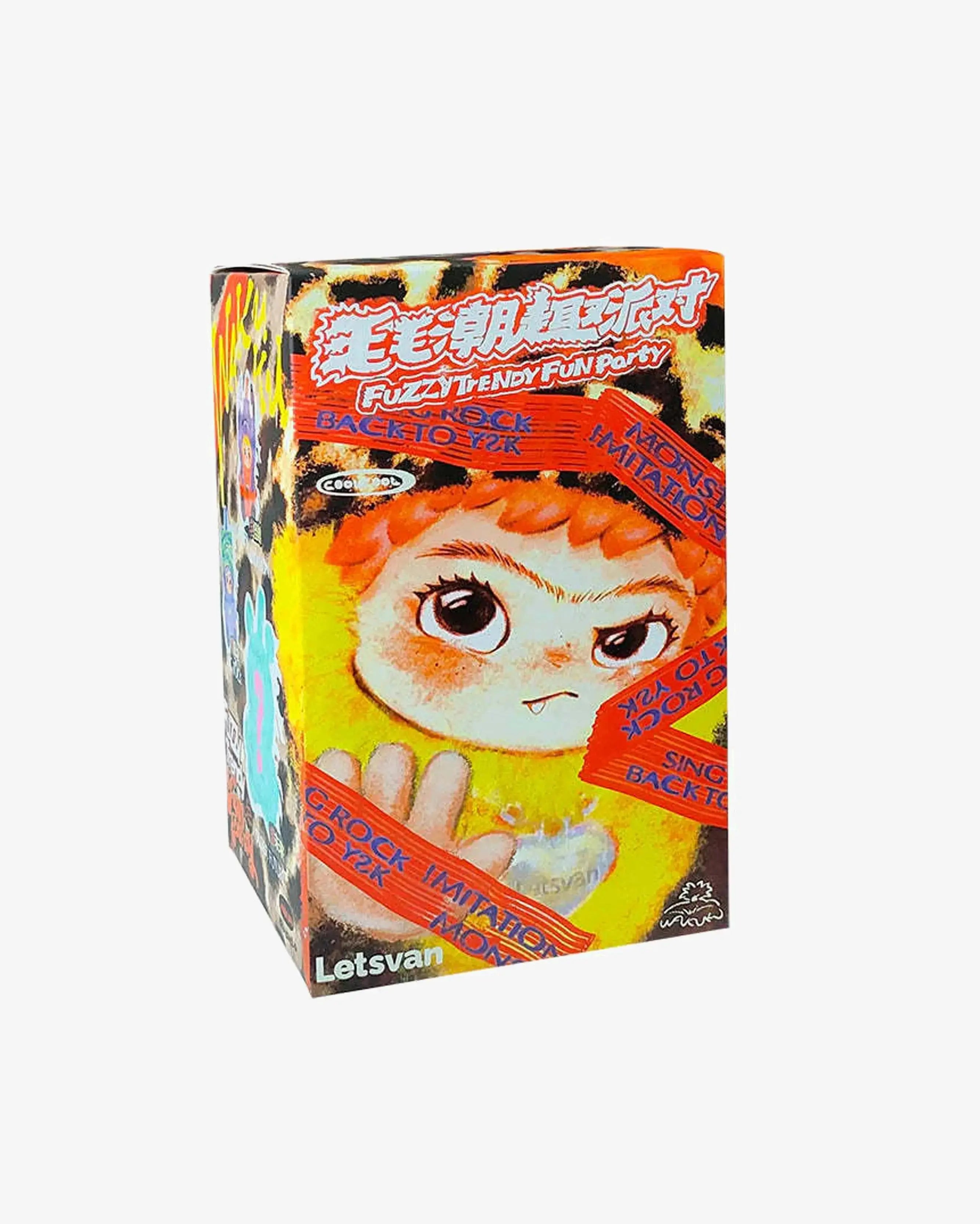 Miniso WAKUKU Fuzzy Trendy Fun Party Series Plush Blind Box in Auckland, New Zealand - Shop name