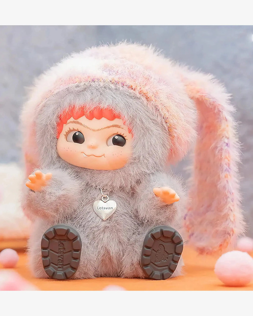 Miniso WAKUKU Fuzzy Trendy Fun Party Series Plush Blind Box in Auckland, New Zealand - Shop name