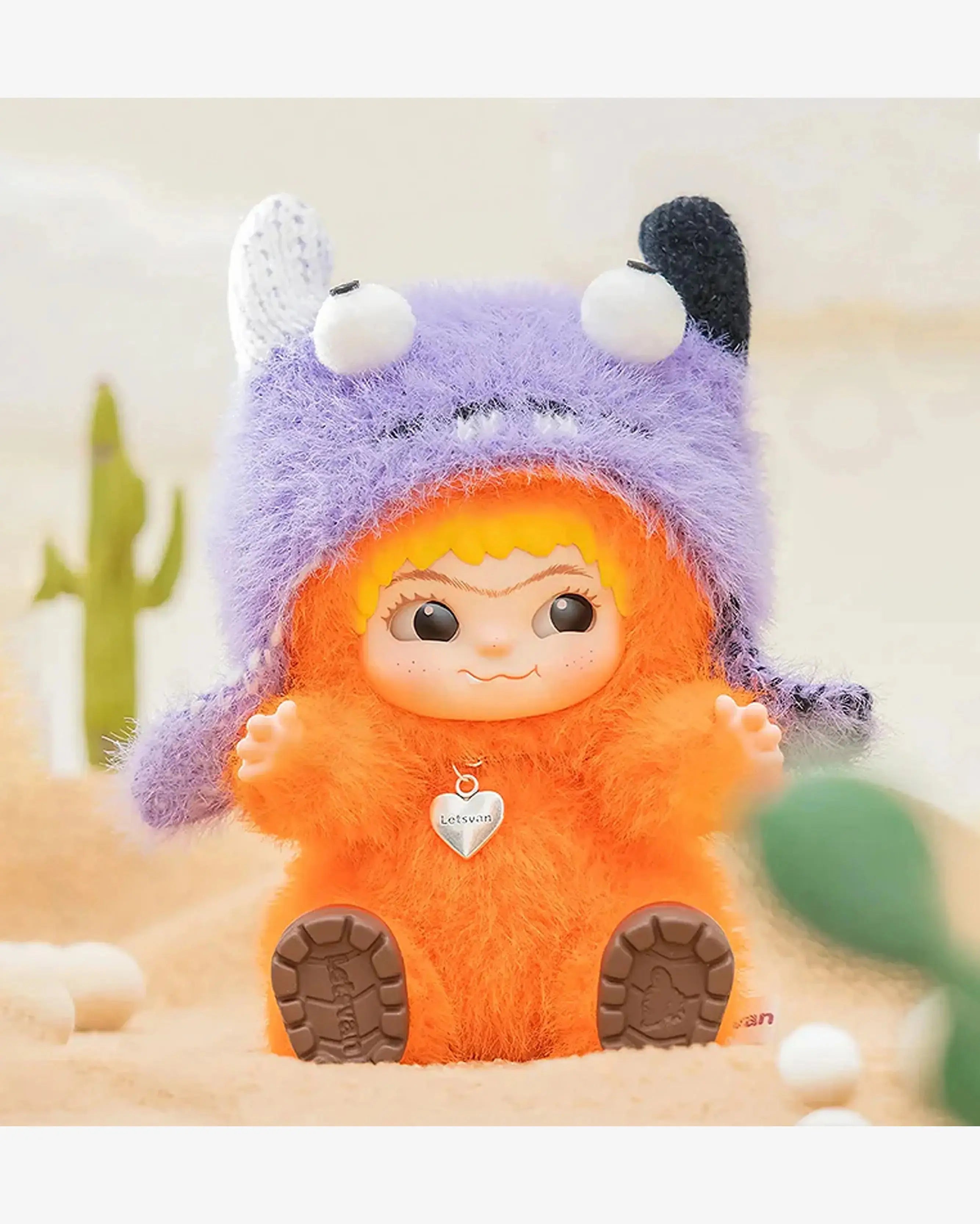 Miniso WAKUKU Fuzzy Trendy Fun Party Series Plush Blind Box in Auckland, New Zealand - Shop name