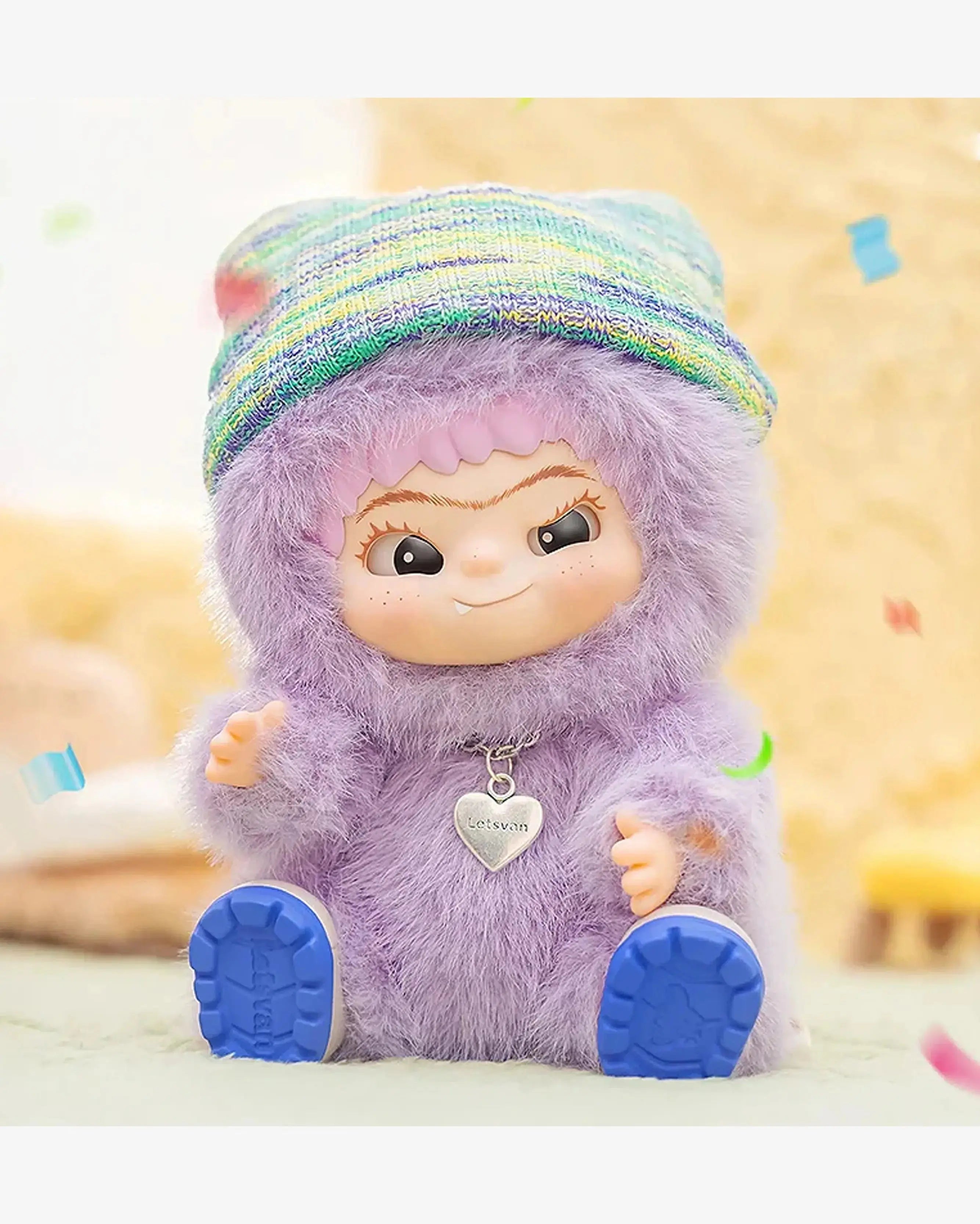 Miniso WAKUKU Fuzzy Trendy Fun Party Series Plush Blind Box in Auckland, New Zealand - Shop name