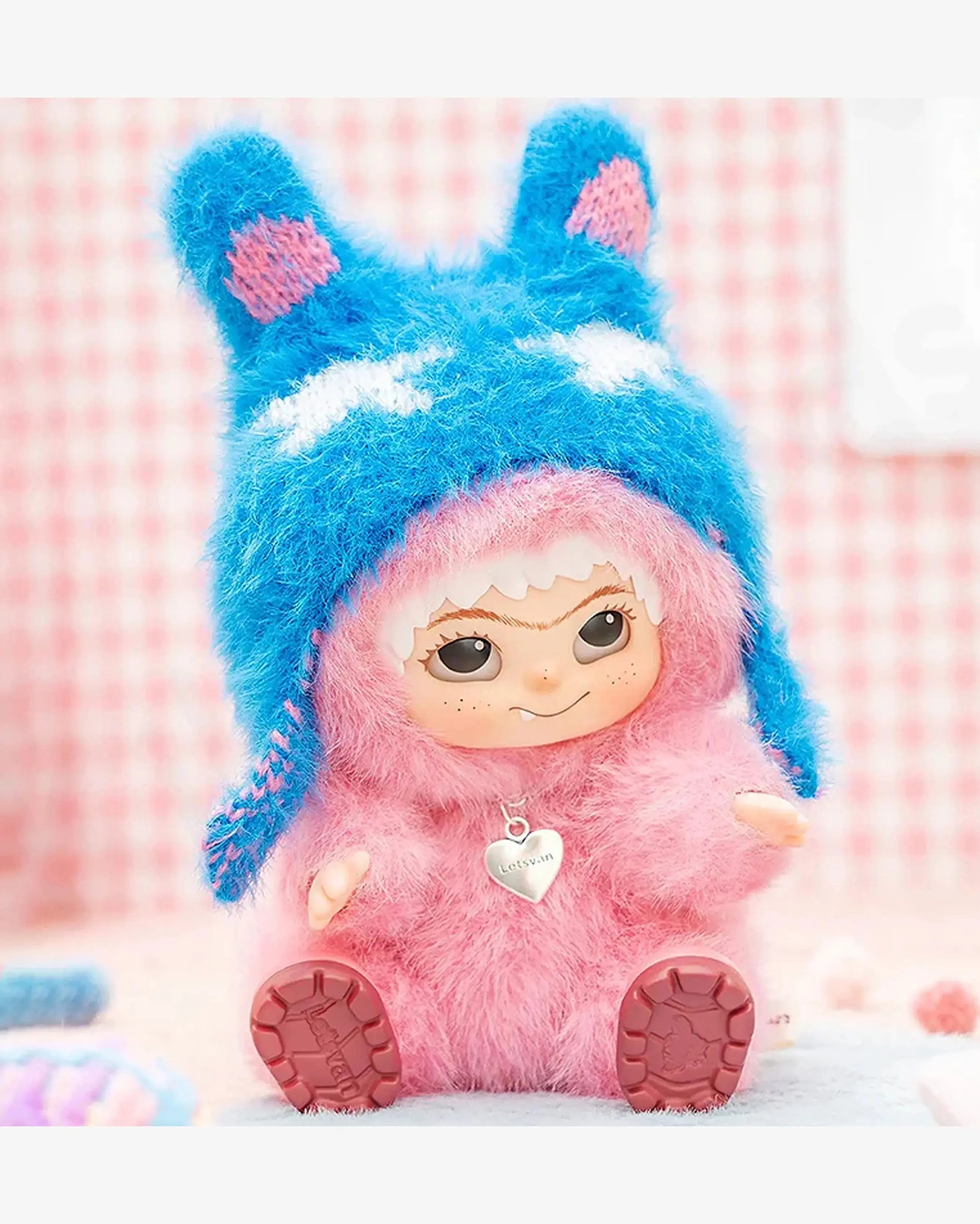 Miniso WAKUKU Fuzzy Trendy Fun Party Series Plush Blind Box in Auckland, New Zealand - Shop name