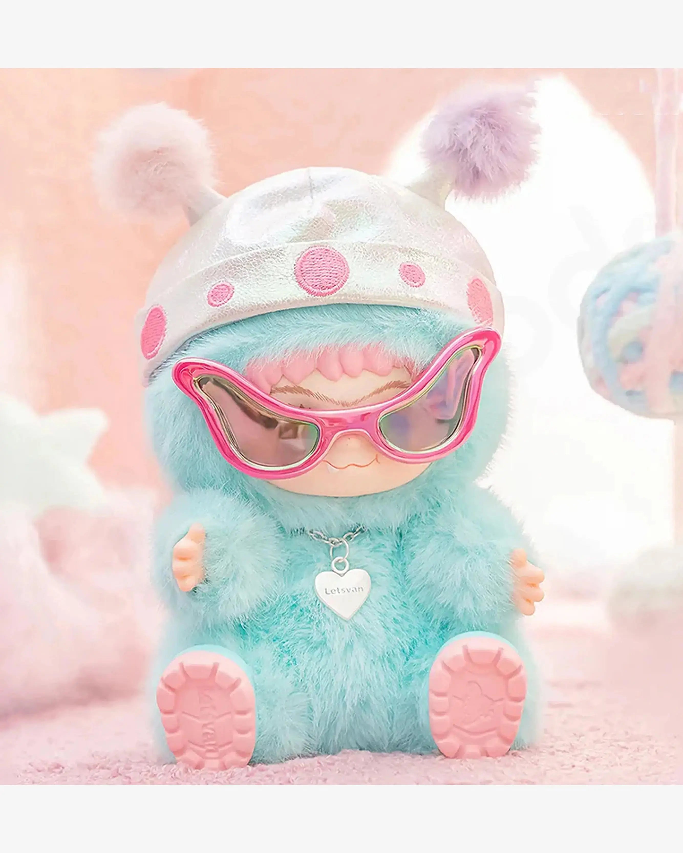 Miniso WAKUKU Fuzzy Trendy Fun Party Series Plush Blind Box in Auckland, New Zealand - Shop name