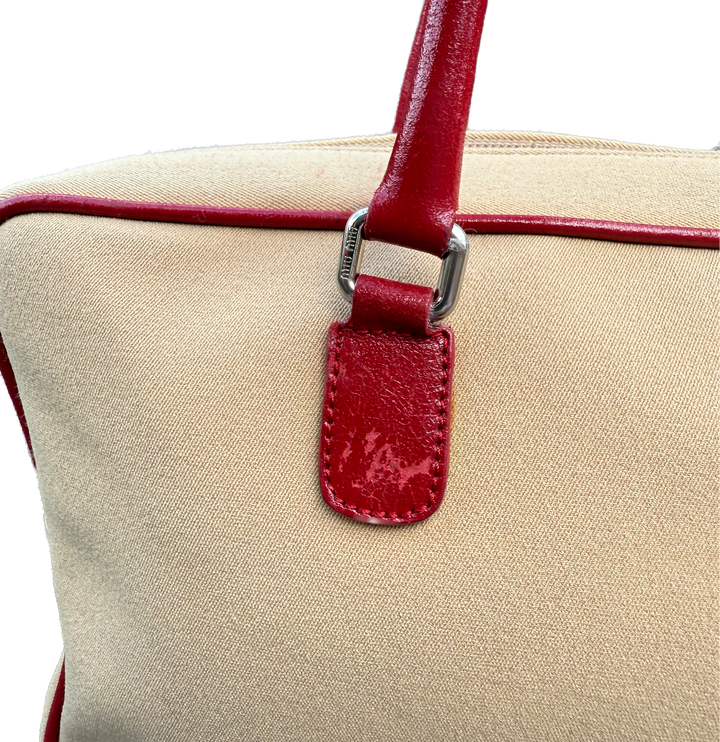 Miu Miu Arcadie Leather Crossbody Bag