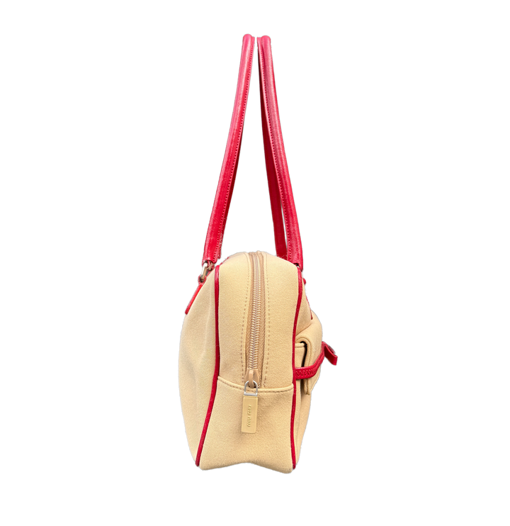 Miu Miu Arcadie Leather Crossbody Bag