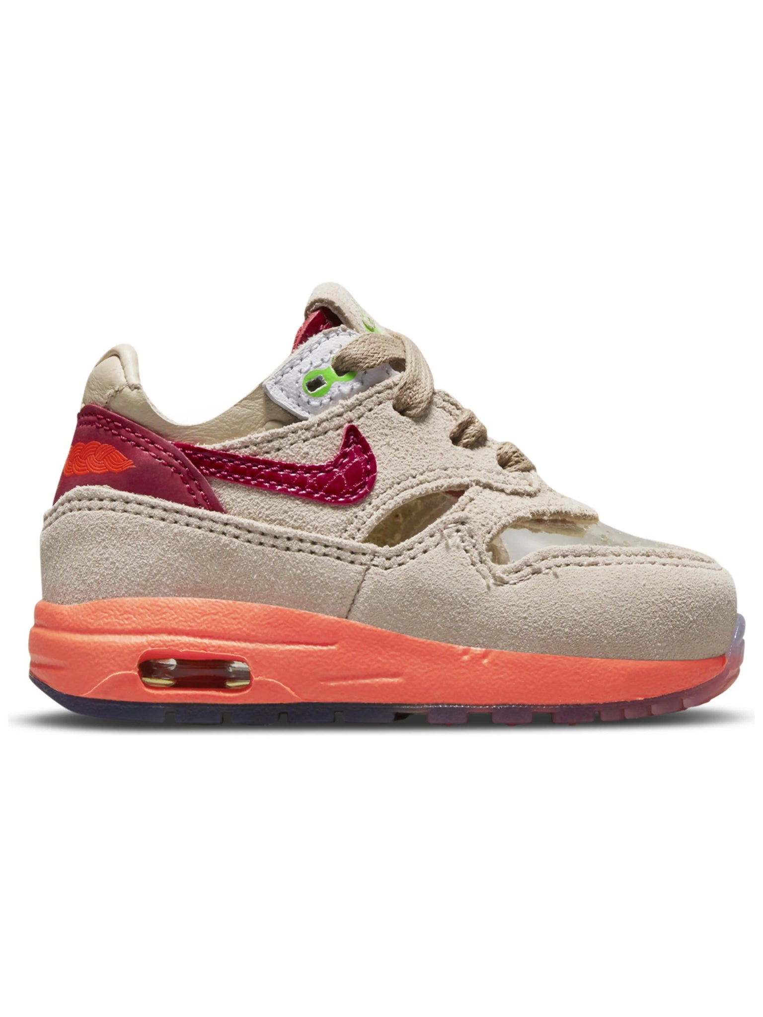 NIKE AIR MAX 1 X CLOT KISS OF DEATH (TD) Prior