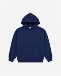Panelled Hoodie Navy
