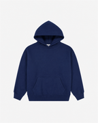 Panelled Hoodie Navy