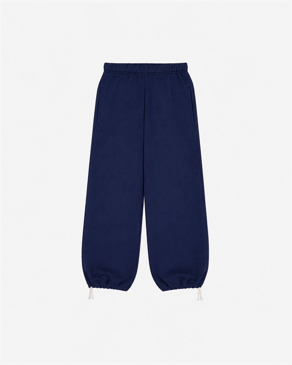 Adjustable Sweatpants Navy