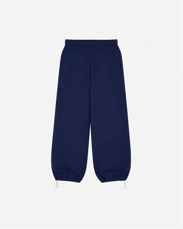 Adjustable Sweatpants Navy