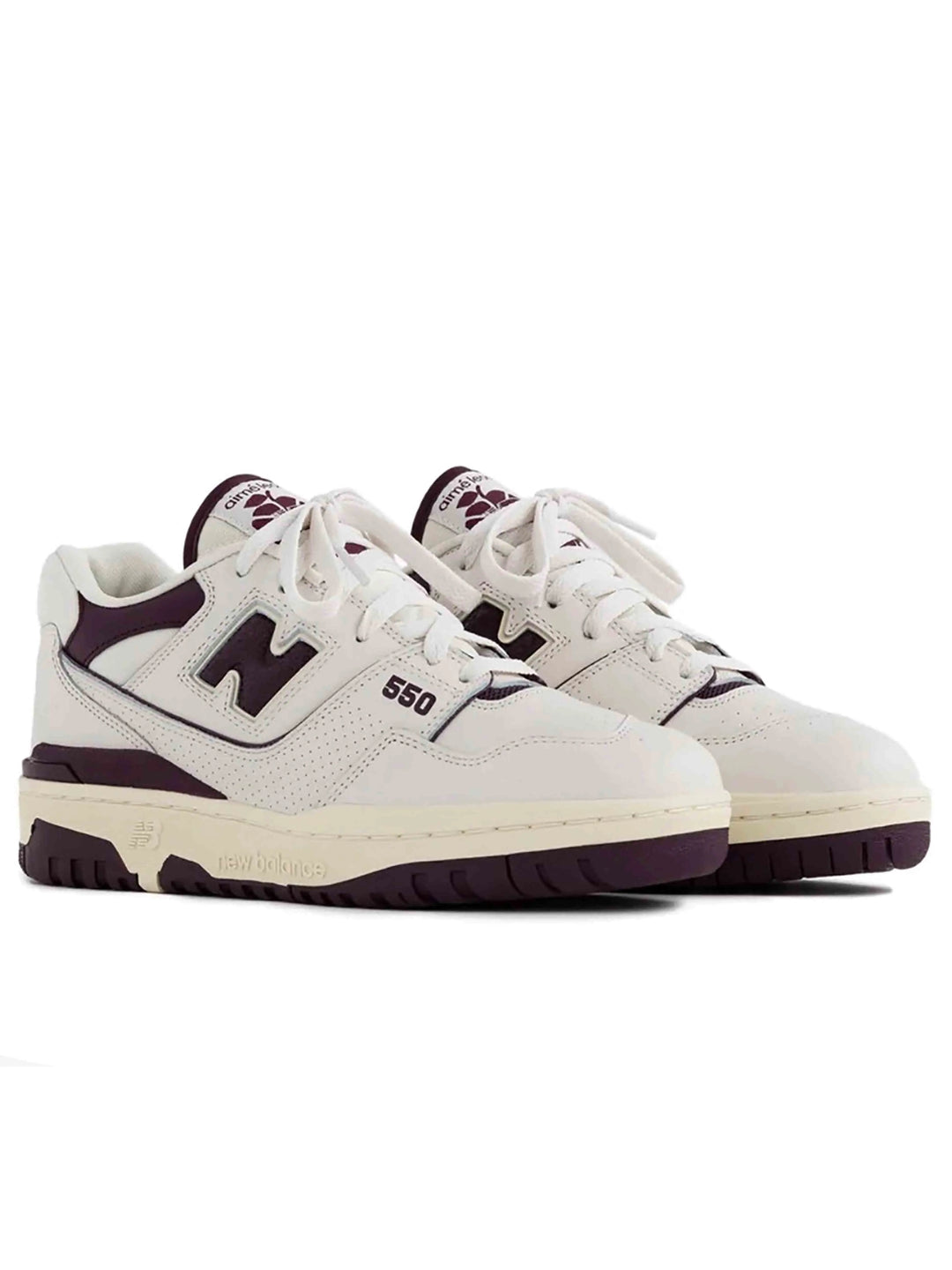 New Balance 550 Aime Leon Dore Purple Prior