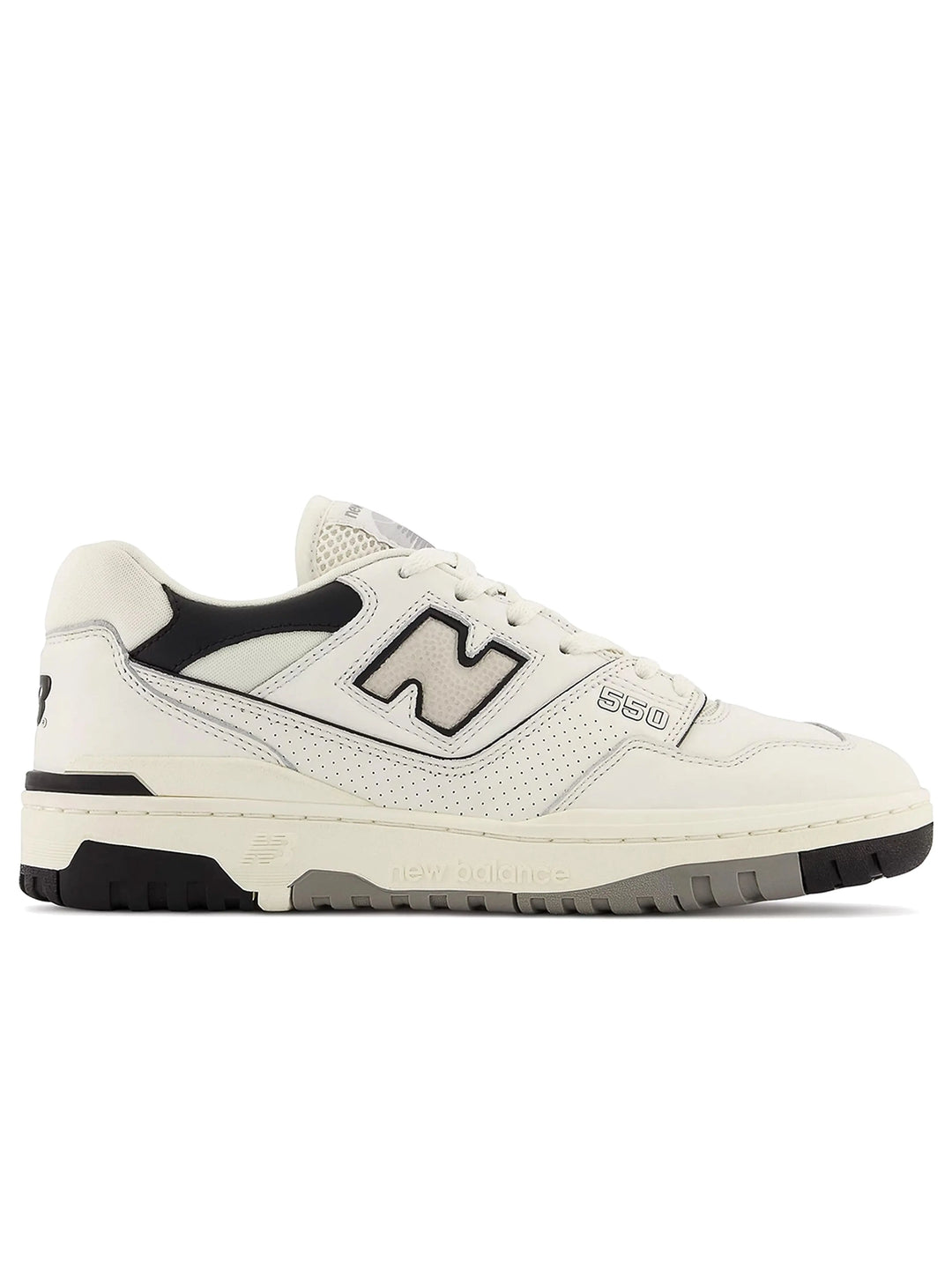 New Balance 550 Cream Black Prior