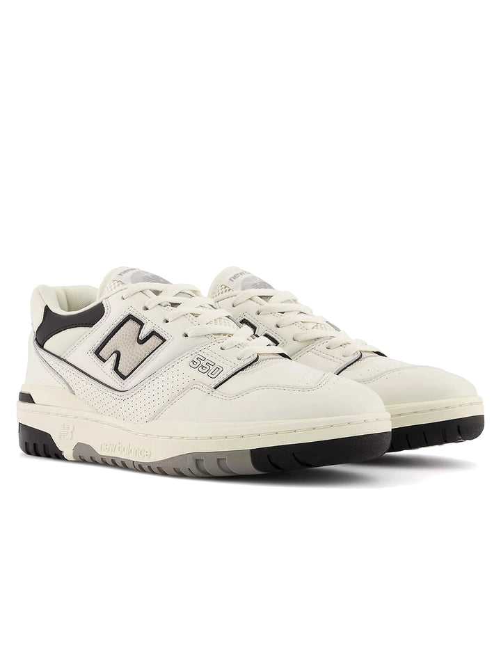 New Balance 550 Cream Black Prior