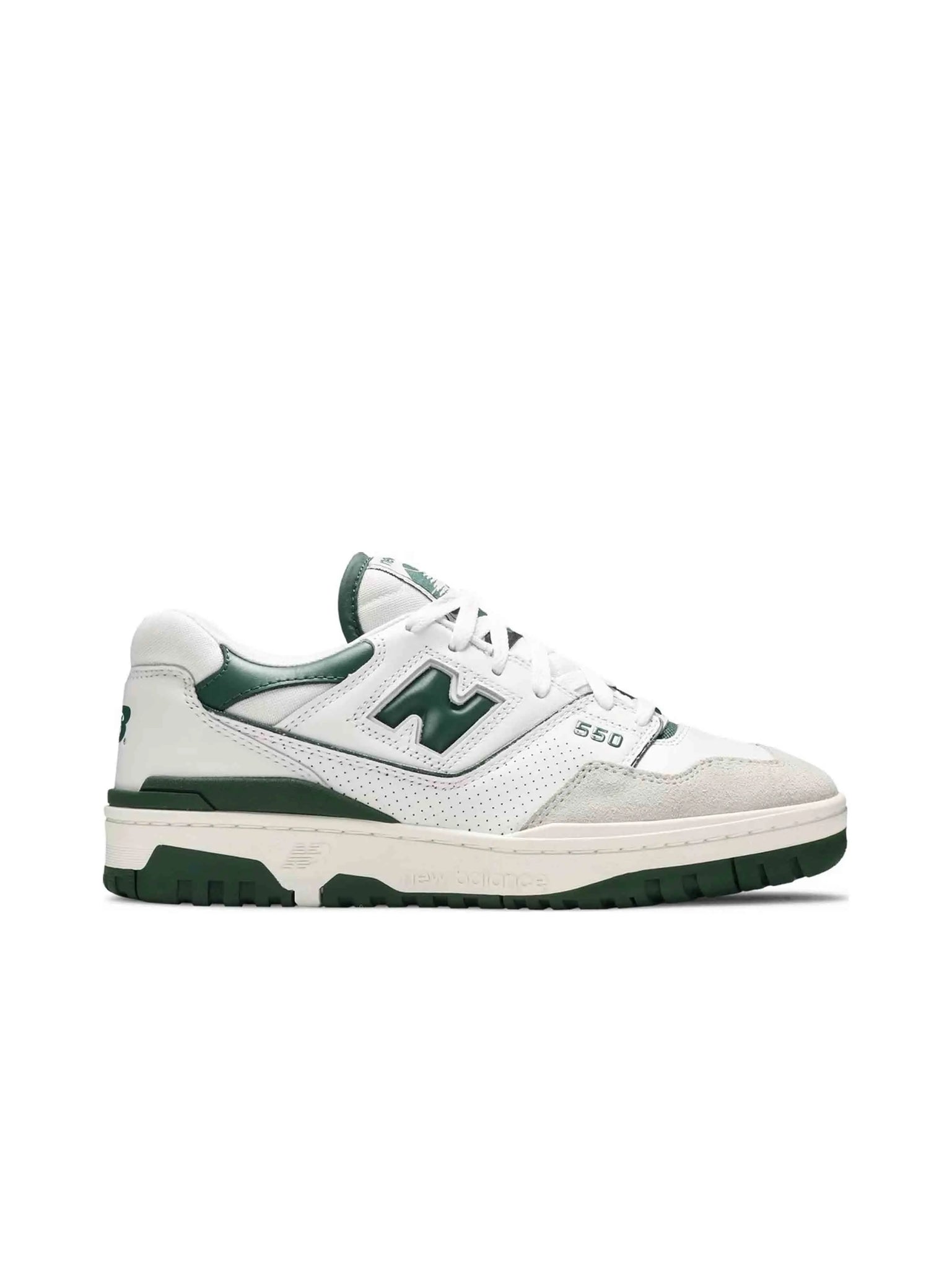 New Balance 550 White Green Prior