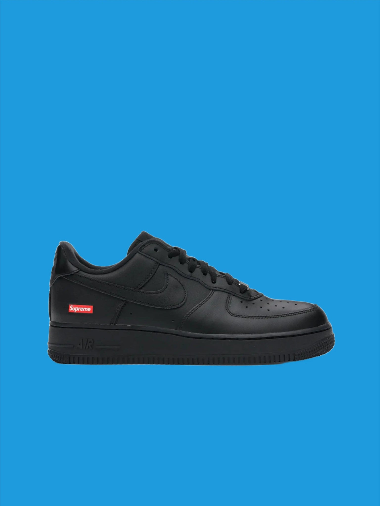 Nike Air Force 1 Low Supreme Black in Auckland, New Zealand - Shop name