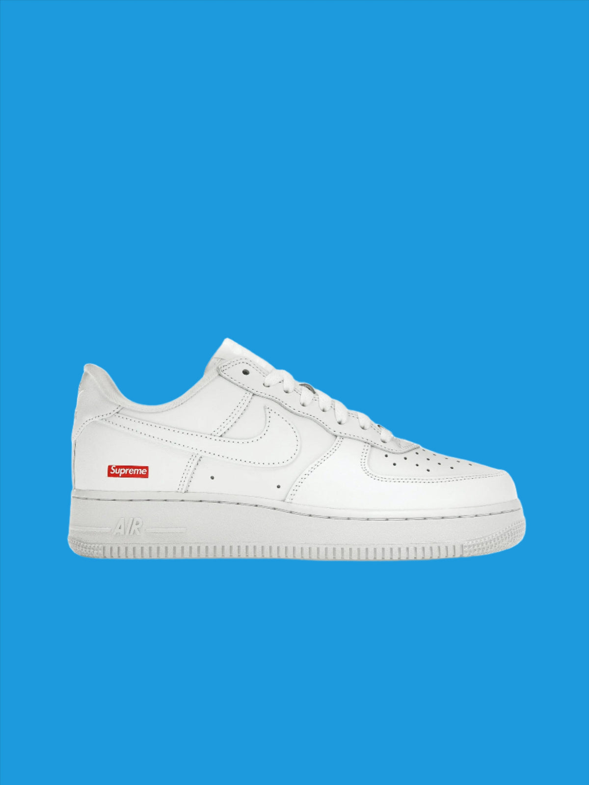 Nike Air Force 1 Low Supreme White - Prior | Auckland, New Zealand