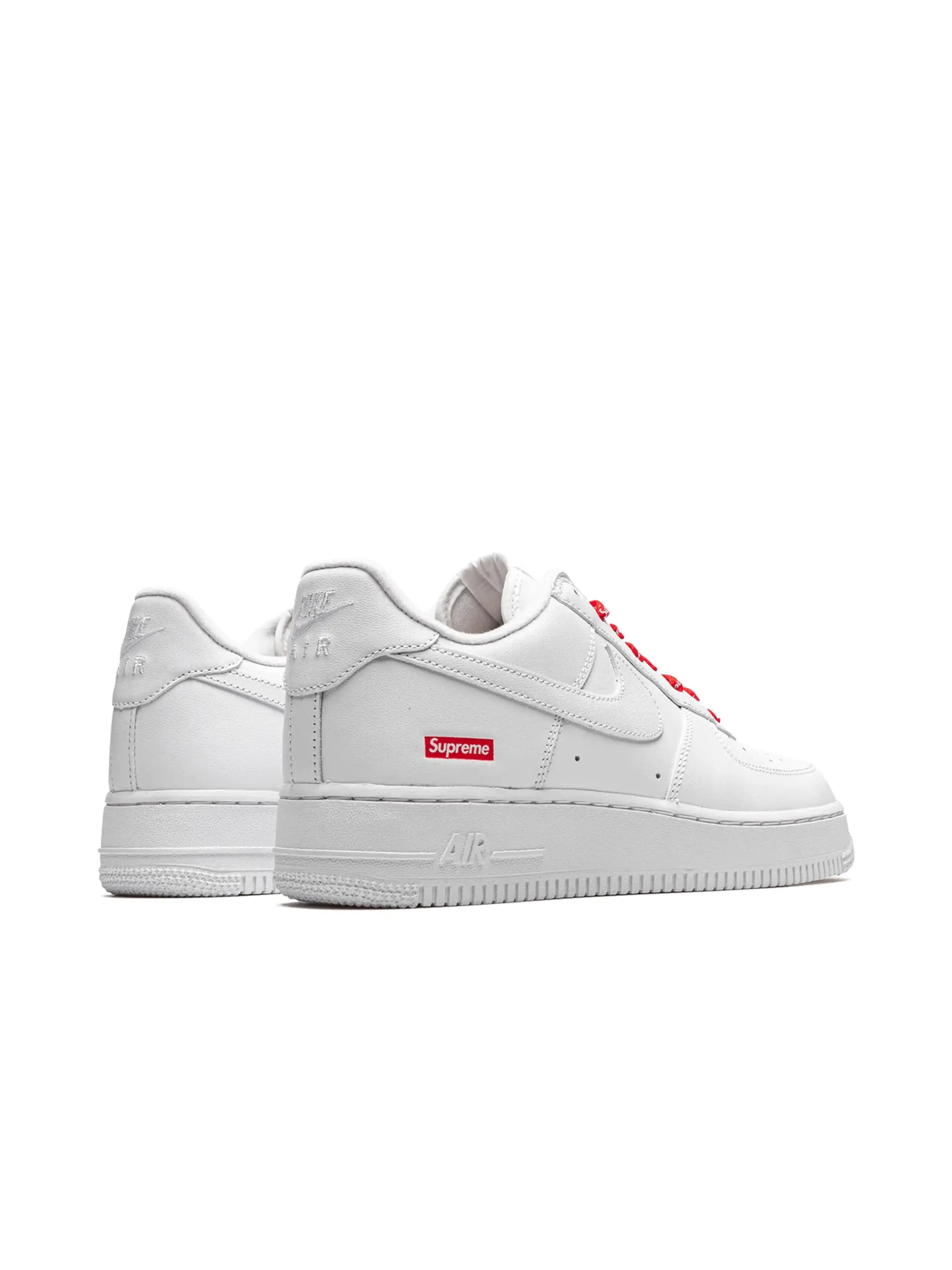 Nike Air Force Low Supreme White Prior Auckland, New Zealand