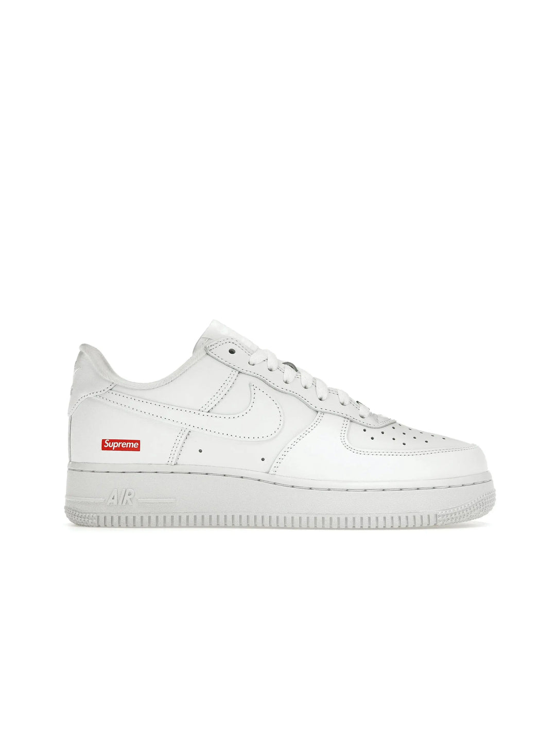 Nike Air Force 1 Low Supreme White (FACTORY FLAW) - Prior
