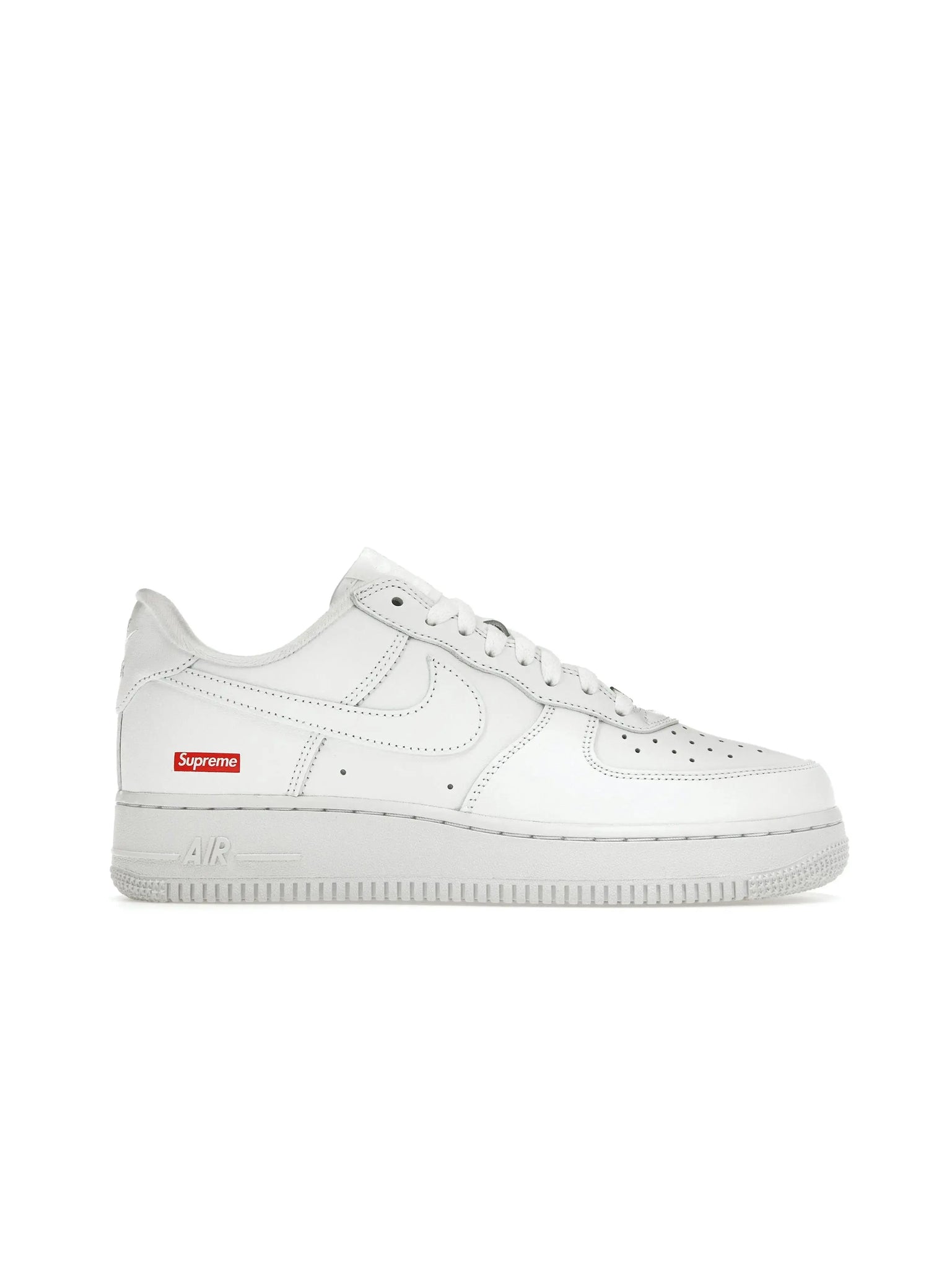 Nike Air Force 1 Low Supreme White (FACTORY FLAW)