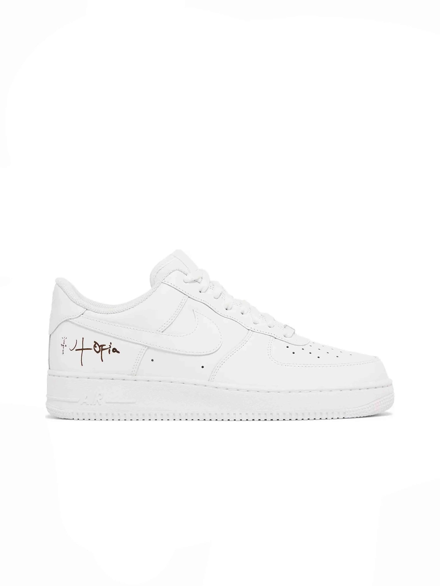 Nike Air Force 1 Low '07 White (Travis Scott Cactus Jack Utopia Edition) in Auckland, New Zealand - Shop name
