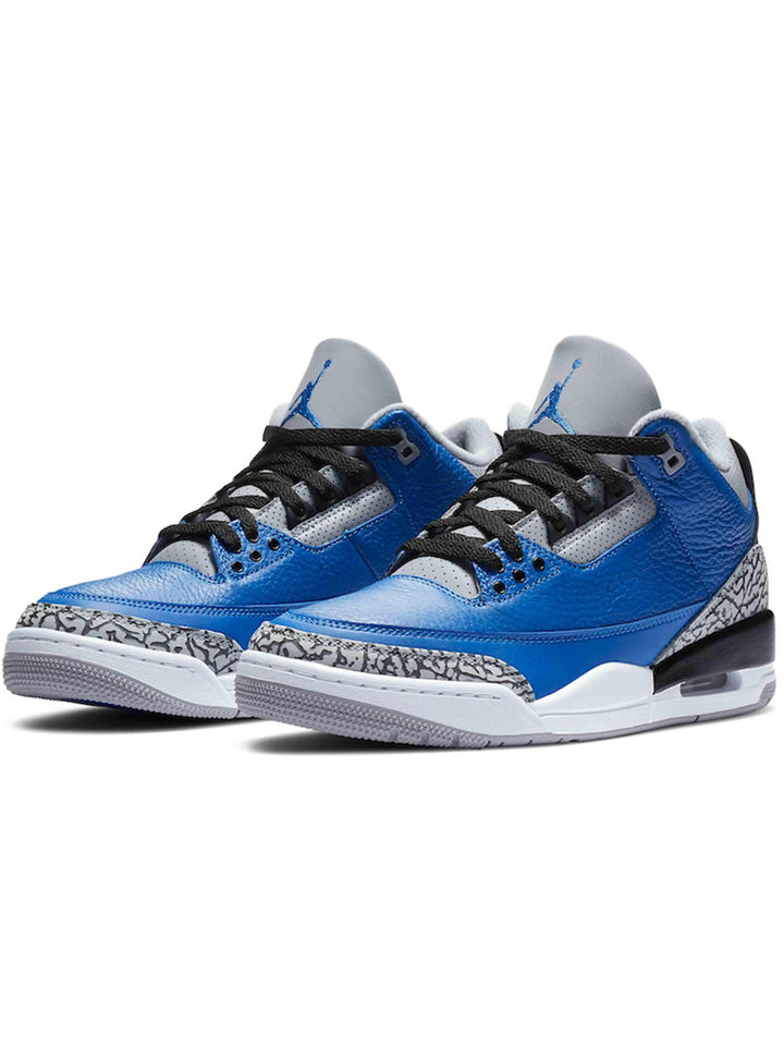 Nike Air JORDAN 3 RETRO VARSITY ROYAL CEMENT Prior