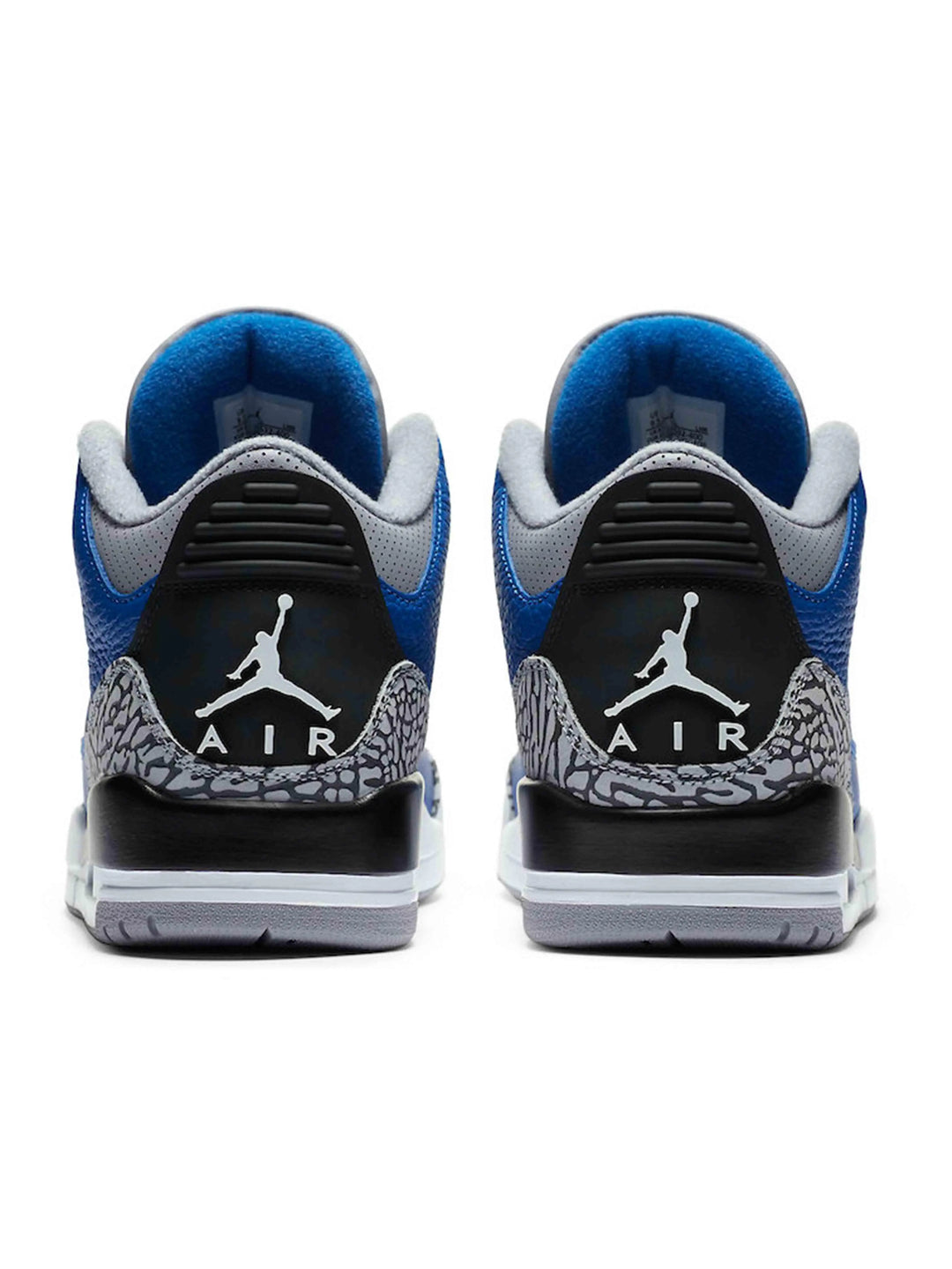 Nike Air JORDAN 3 RETRO VARSITY ROYAL CEMENT Prior