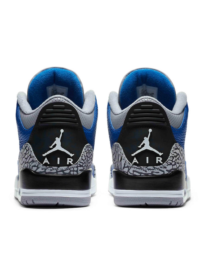 Nike Air JORDAN 3 RETRO VARSITY ROYAL CEMENT Prior