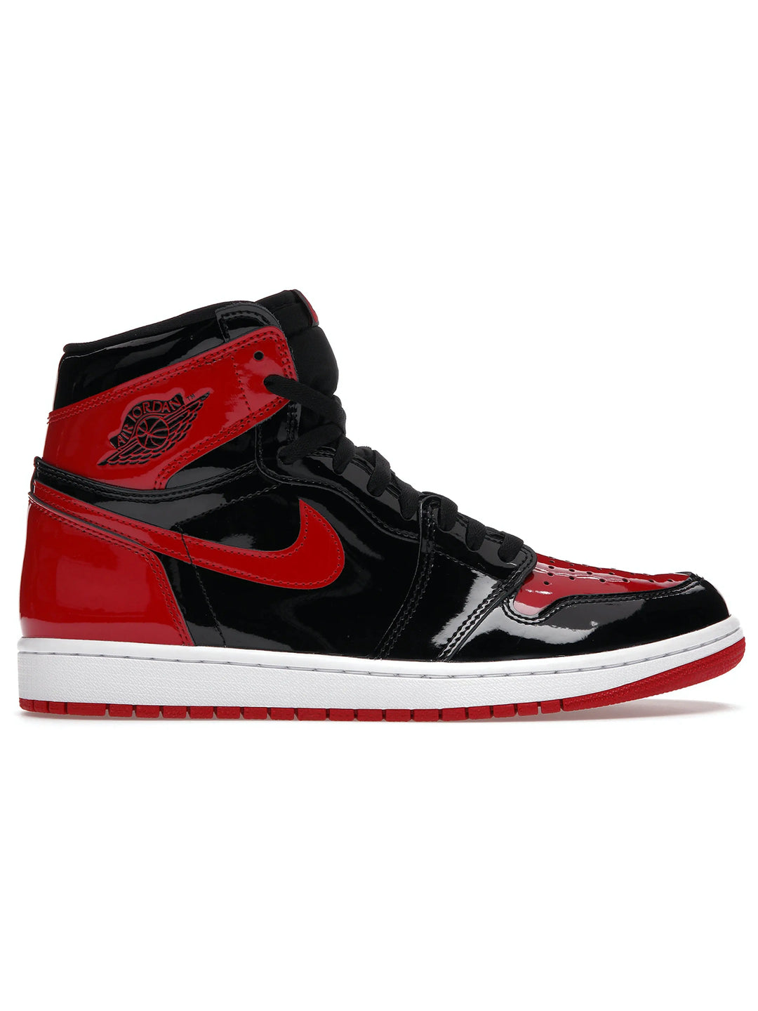 Nike Air Jordan 1 High OG Patent Bred (GS) Prior