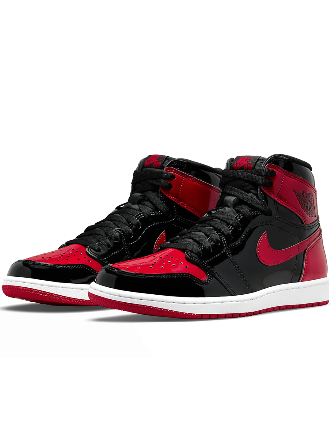 Nike Air Jordan 1 High OG Patent Bred (GS) Prior