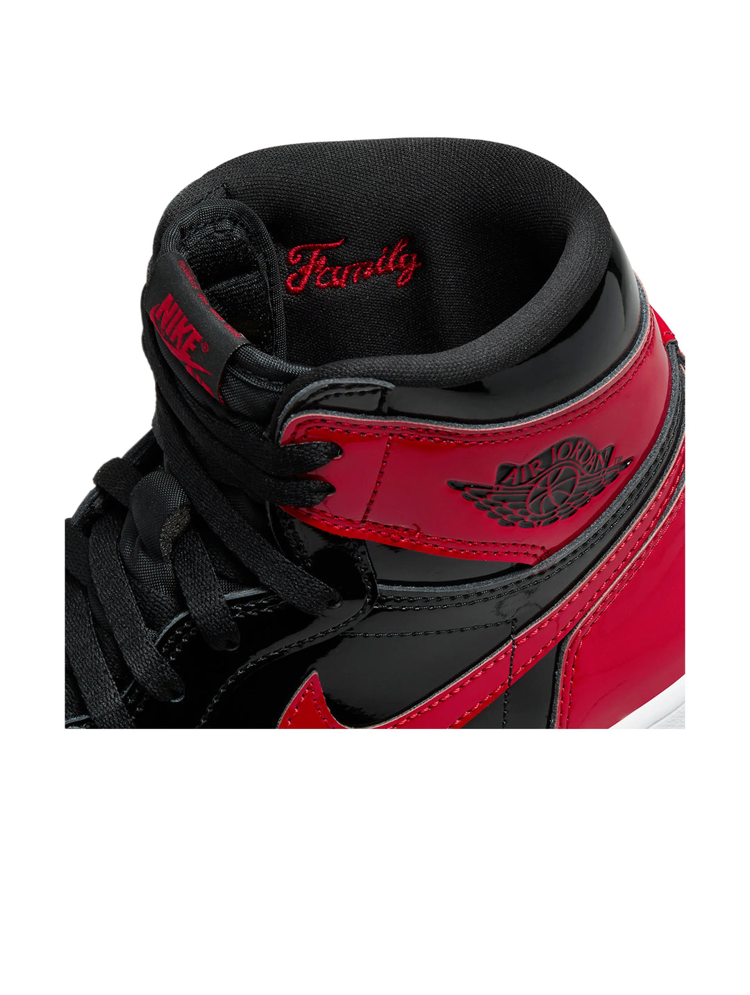 Nike Air Jordan 1 High OG Patent Bred (GS) Prior