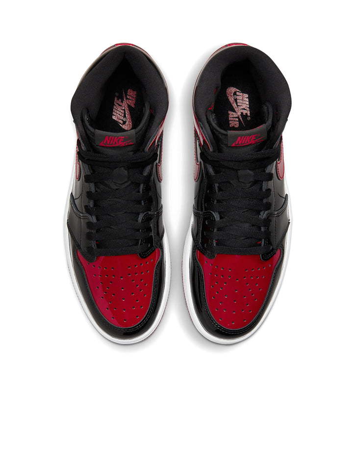 Nike Air Jordan 1 High OG Patent Bred (GS) Prior