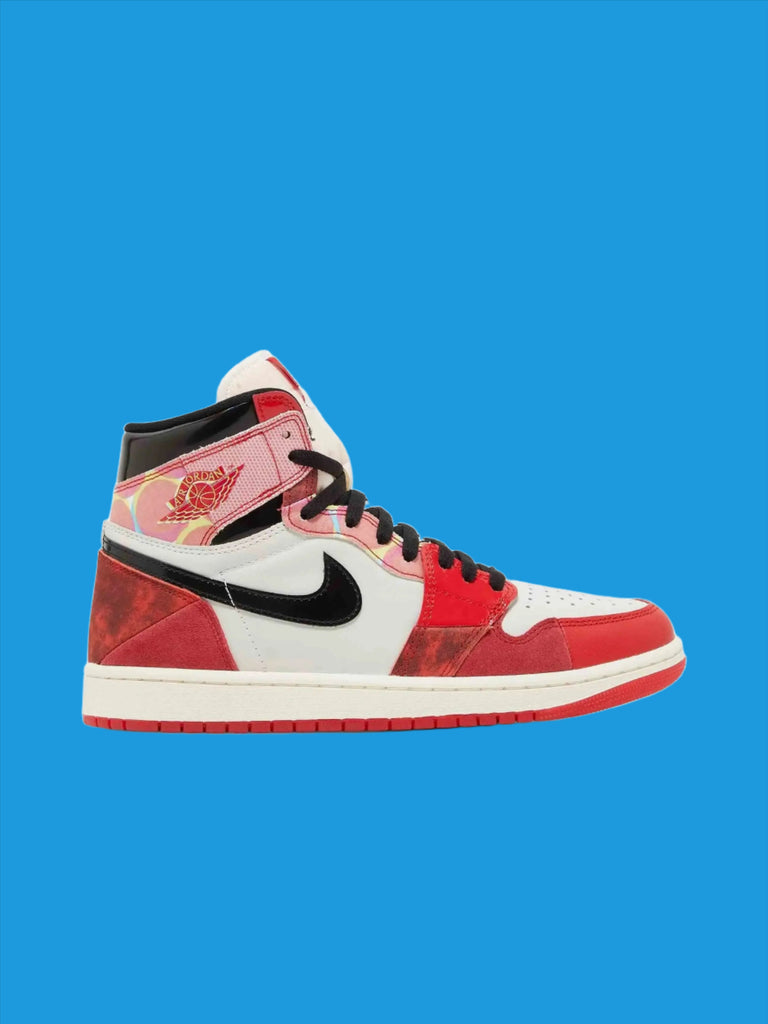 Spiderverse nike store