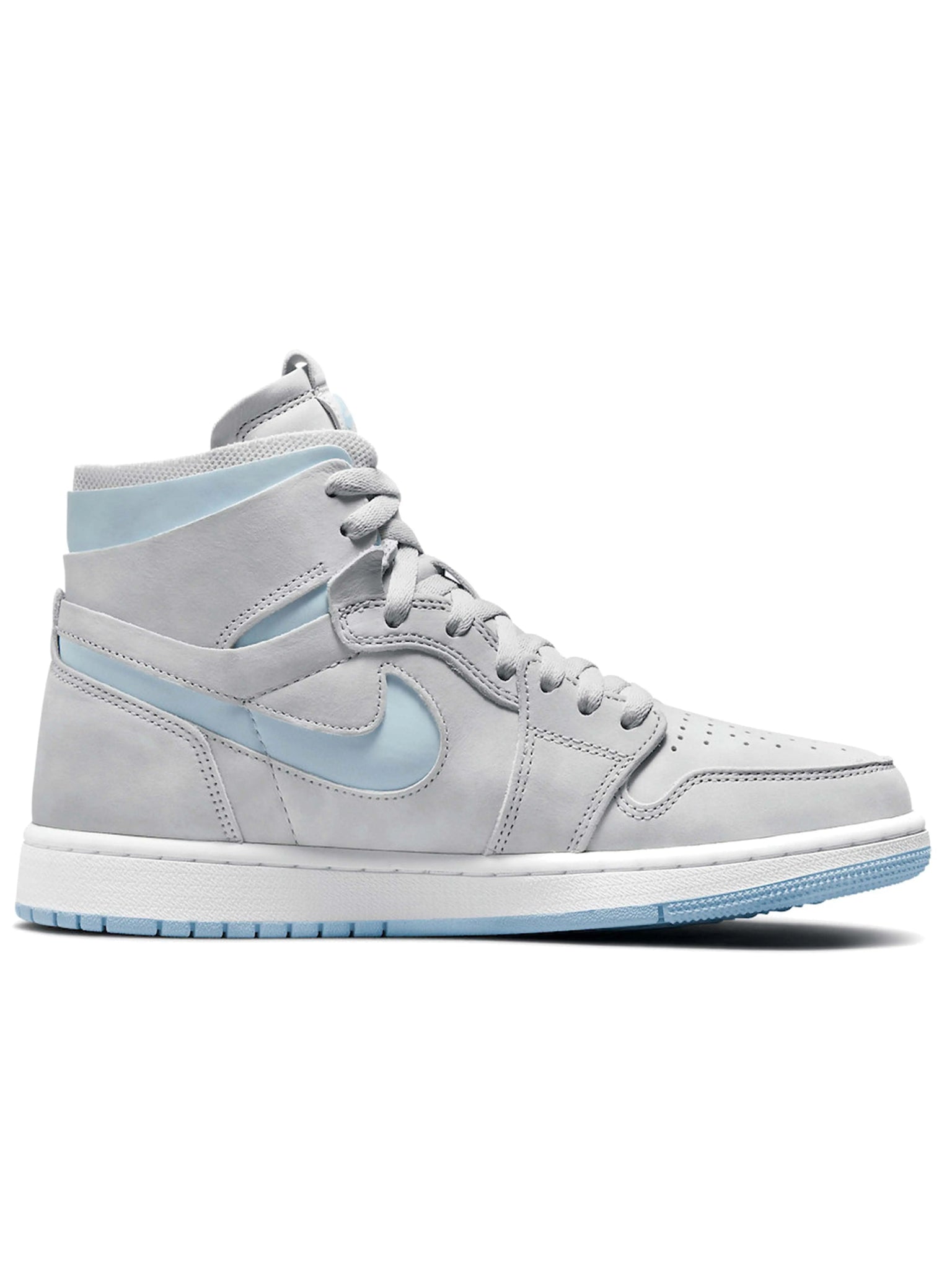 Nike Air Jordan 1 High Zoom CMFT Cool Grey/Baby Blue [W] Prior