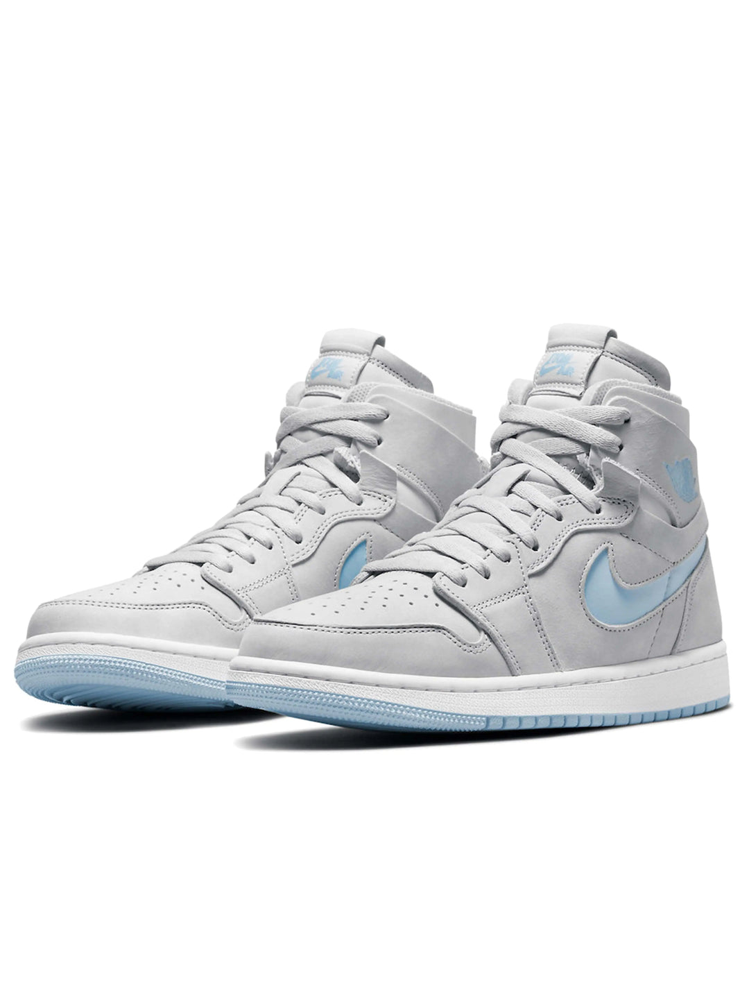 Nike Air Jordan 1 High Zoom CMFT Cool Grey/Baby Blue [W] Prior
